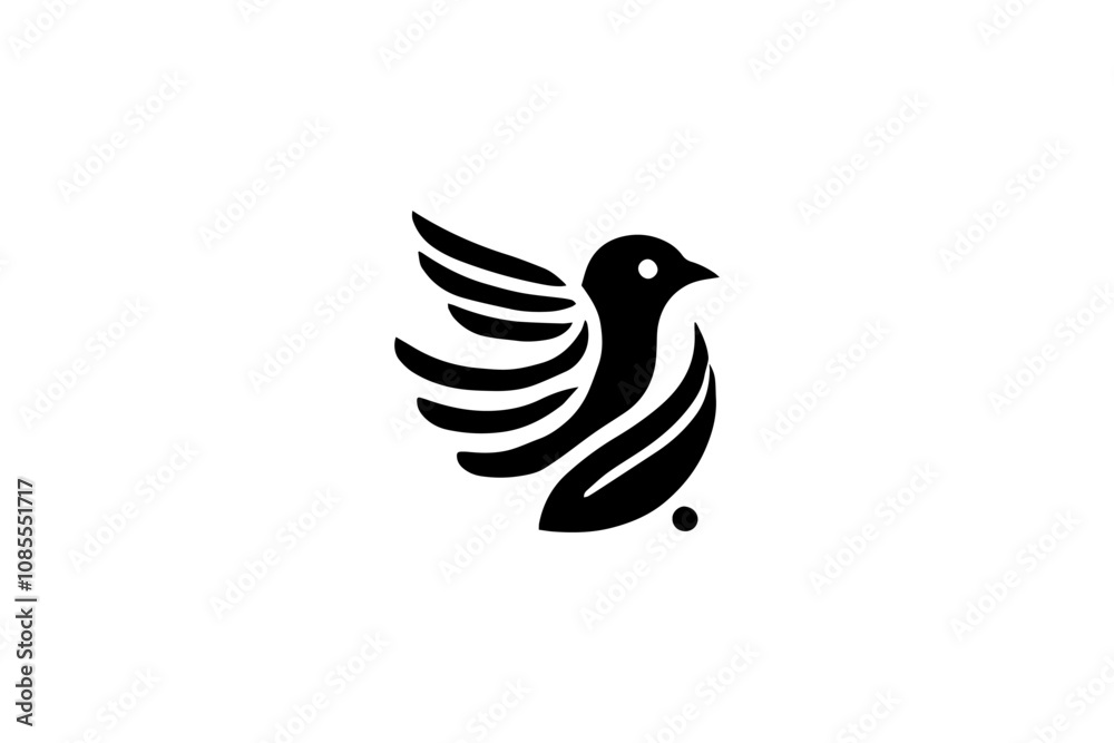 Fototapeta premium Bird Logo