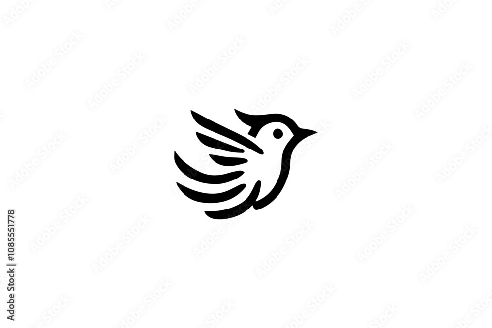 Obraz premium Bird Logo