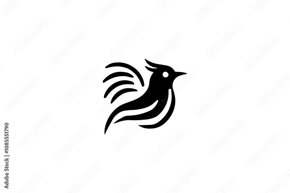 Obraz premium Bird Logo