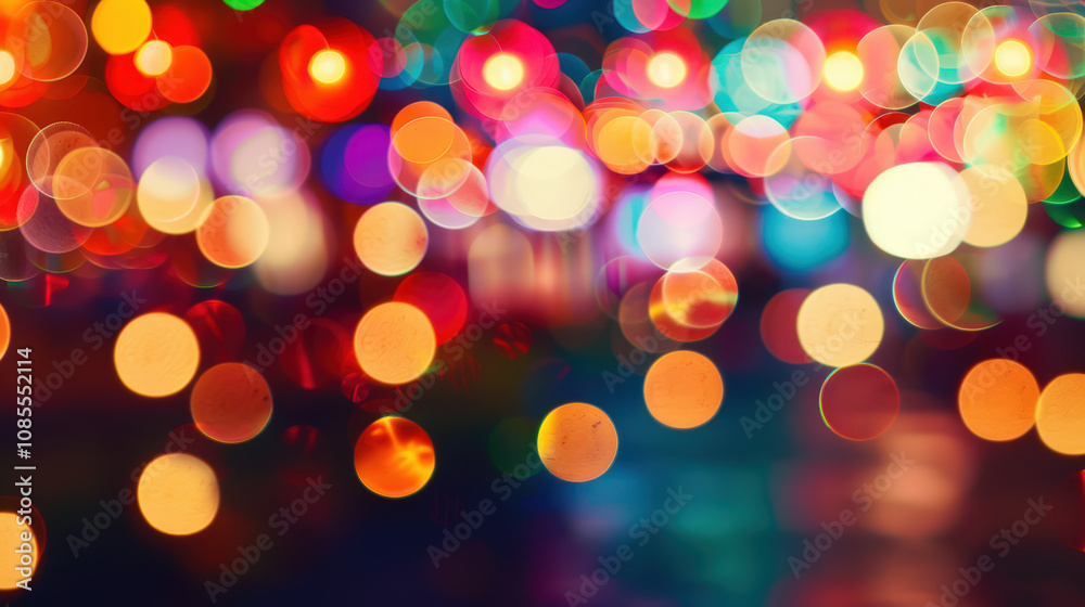 Obraz premium colorful lights background