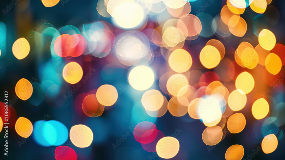 Fototapeta premium colorful lights background