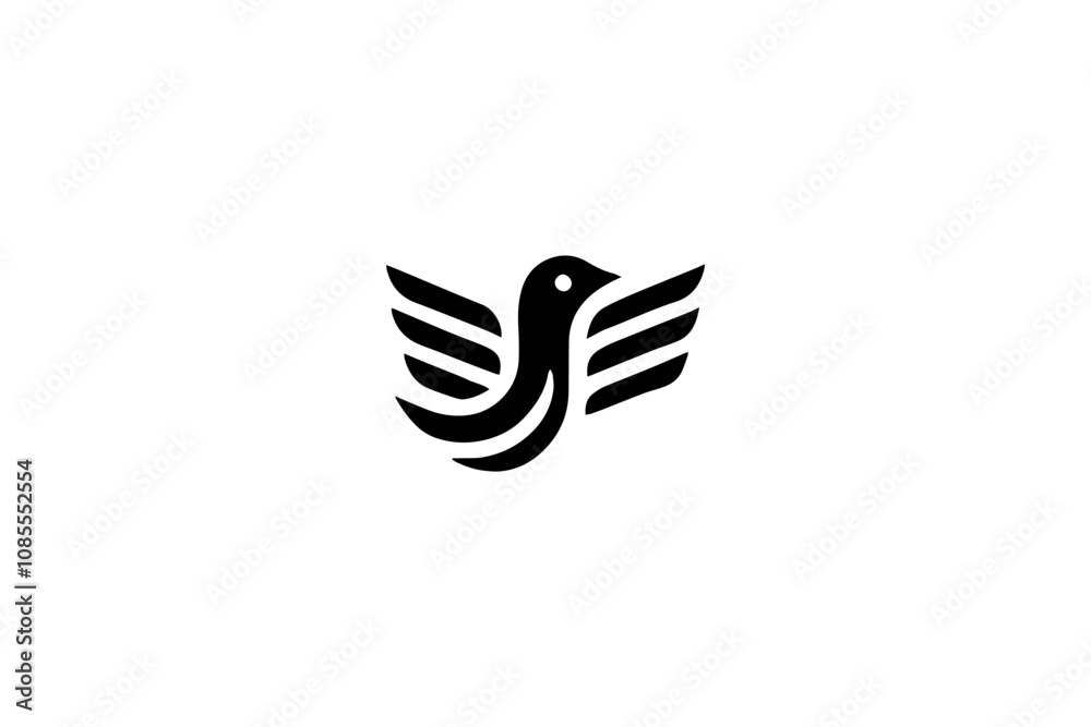 Fototapeta premium Bird Logo