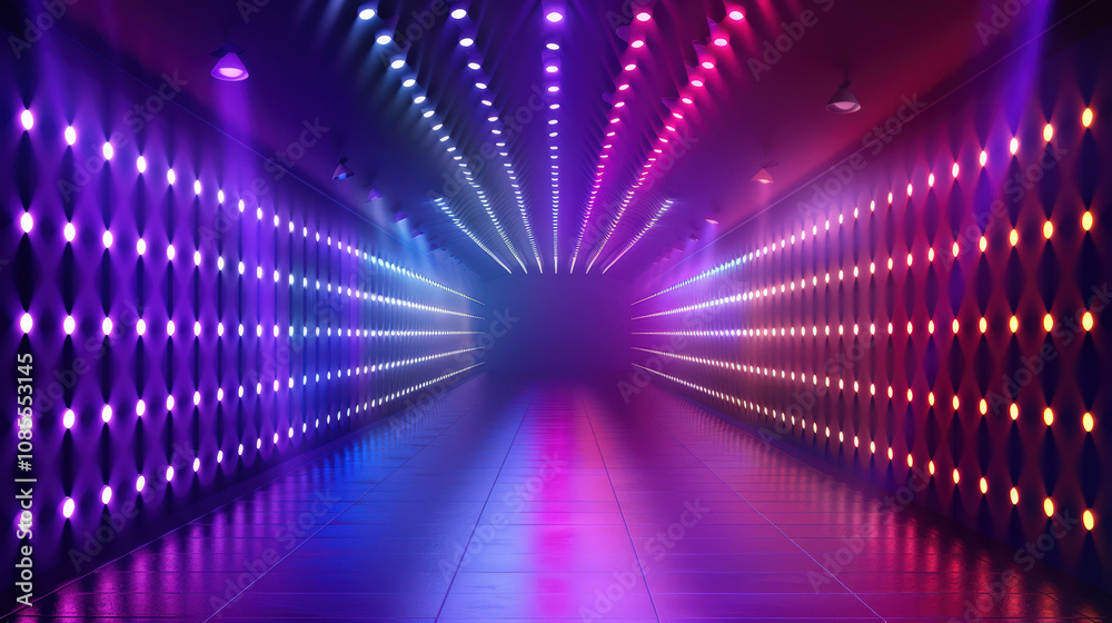 Obraz premium colorful lights background