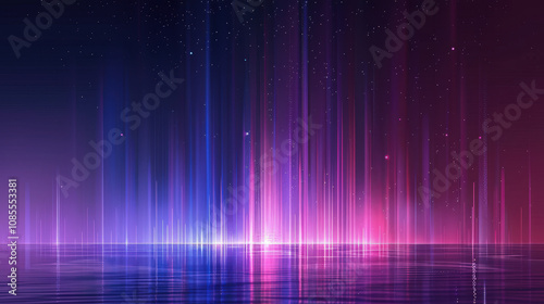 colorful lights background