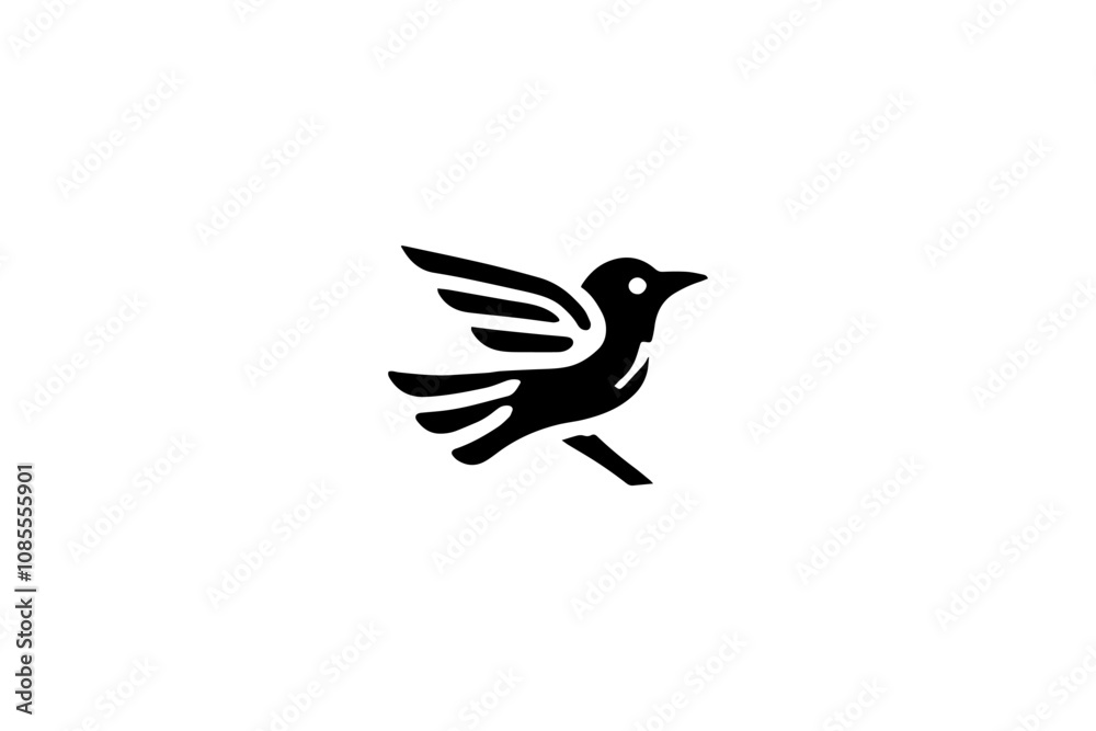 Obraz premium Bird Logo