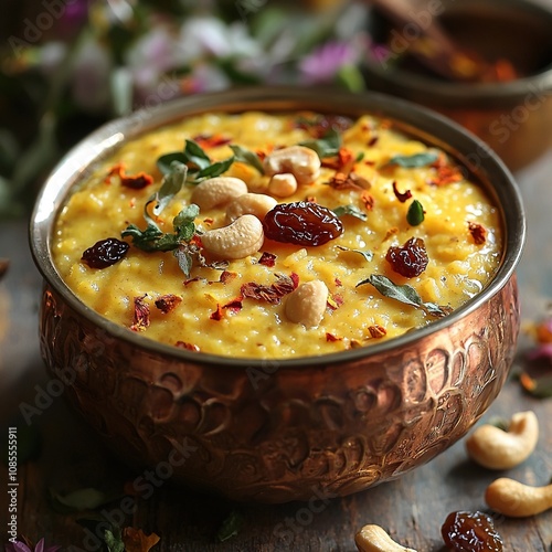 indian rava kesari sweets photo