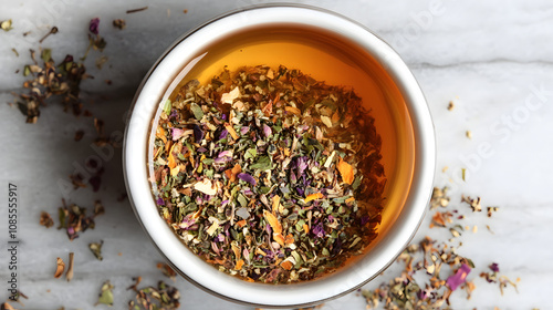 Echinacea Immune Boost Tea: A Daily Delightful Herbal Blend for Immune Fortification and Enjoyment photo