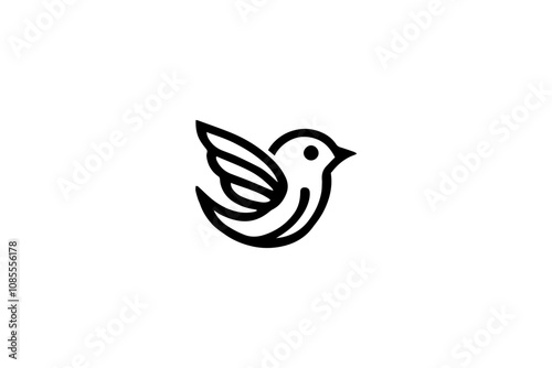 Wallpaper Mural Bird Logo Torontodigital.ca