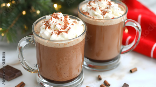 Cinnamon Chipotle Hot Chocolate: A Richly Combined Beverage of Chocolate Sweetness and Spicy Kick for All Occasions photo