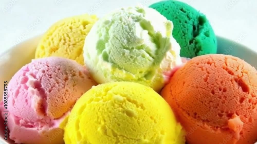 ice cream with mint ice cream with mint