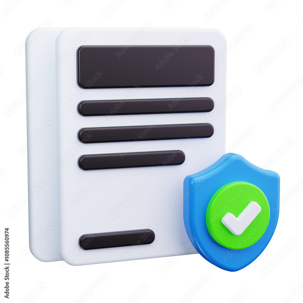 shield 3d Render Icons shield 3d Render Icons