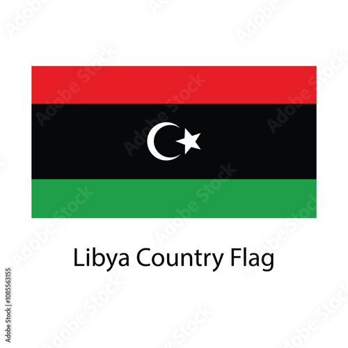 Libya Country Flag hand drawing illustration vector based drawing Free Download Libya Country Flag hand drawing illustration vector based drawing - GFXLoad