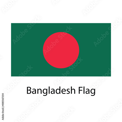 Bangladesh Flag hand drawing illustration vector based drawing Free Download Bangladesh Flag hand drawing illustration vector based drawing - GFXLoad