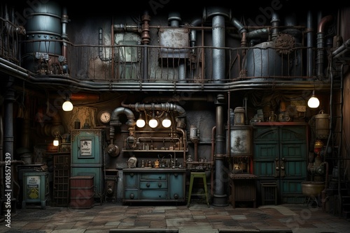 backgrounds with abstract elements in a hyper-realistic quality for photographers