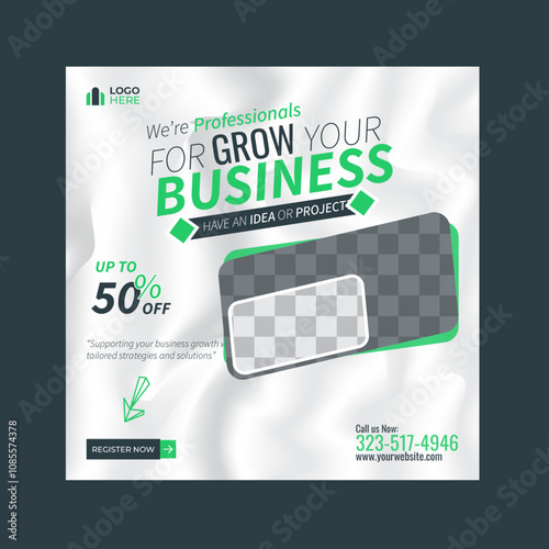 Business Social Media Post Design