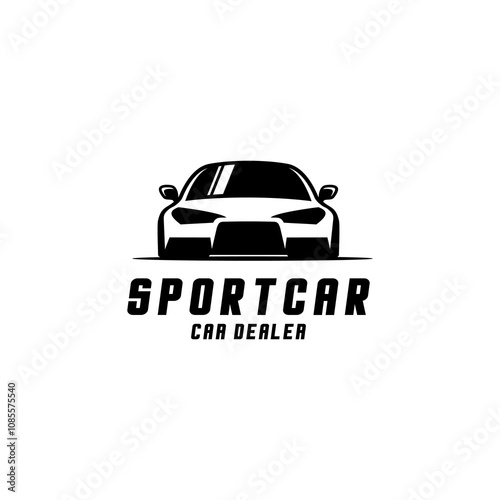 SPORT CAR LOGO VECTOR 