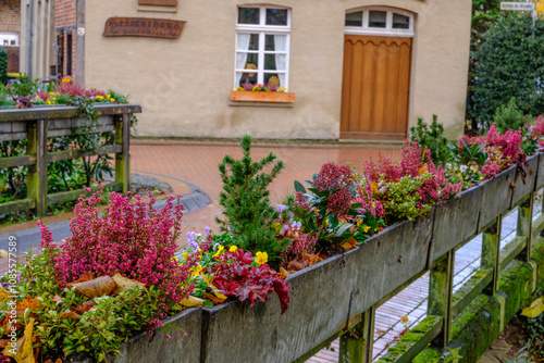 Das Dorf Gemen im Münsterland