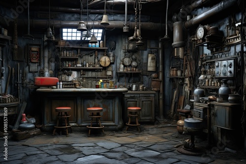 backgrounds with abstract elements in a hyper-realistic quality for photographers