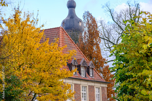 Das Dorf Gemen im Münsterland photo