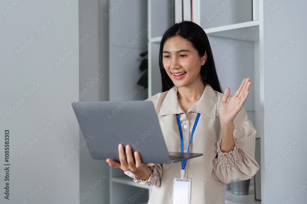 Remote Office Workers Engaged in Online Programs for Efficient Collaboration and Productivity in a Modern Workspace Remote Office Workers Engaged in Online Programs for Efficient Collaboration and Productivity in a Modern Workspace