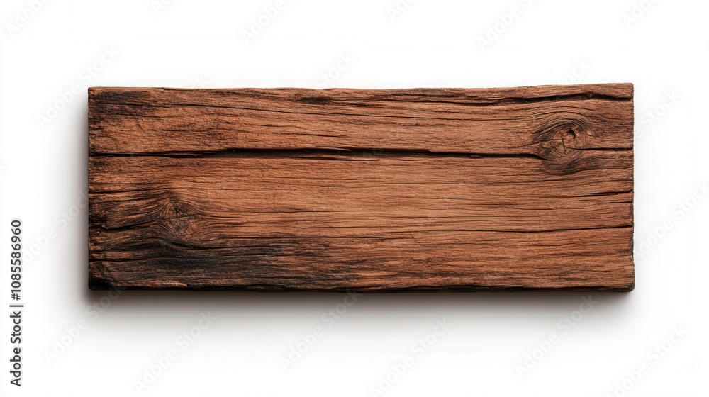 A rustic wooden plank with a rich texture and natural grain, showcasing its organic beauty and charm. A rustic wooden plank with a rich texture and natural grain, showcasing its organic beauty and charm.