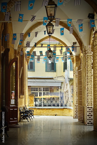 Phaneromenis church in Nicosia old city photo