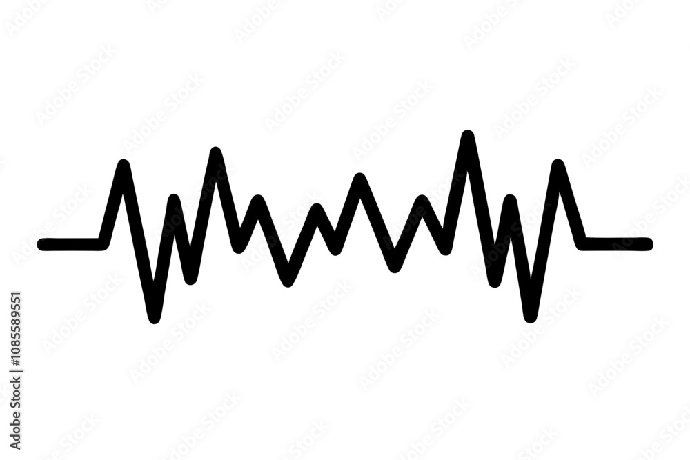 Sound wave icon, Sound wave audio vector, Sound wave sign Sound wave icon, Sound wave audio vector, Sound wave sign