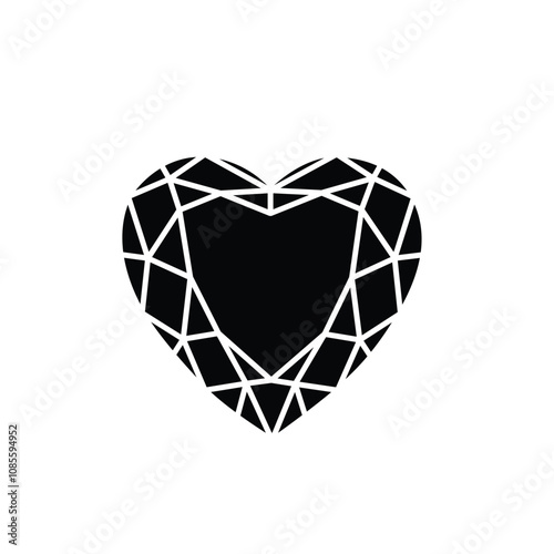 Diamond icon vector. diamond gems vector icon8