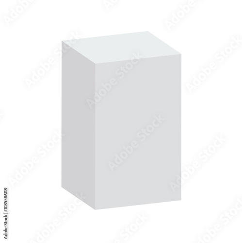 Podium or podium, museum scene For award ceremonies or product presentations. Vector illustration
