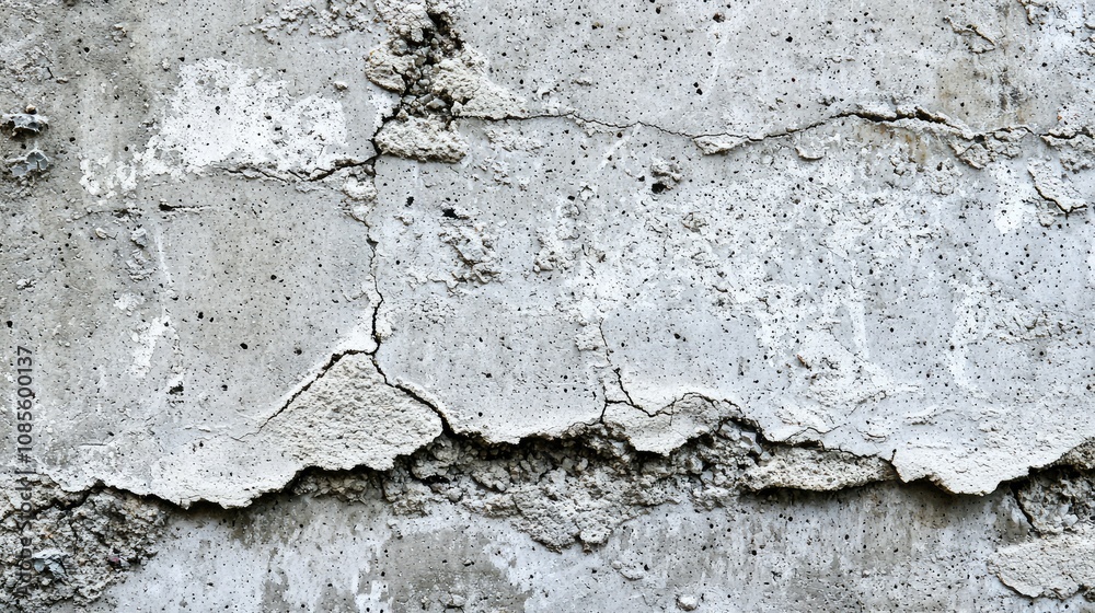 Obraz premium Raw Concrete Texture Close-Up for Design Projects