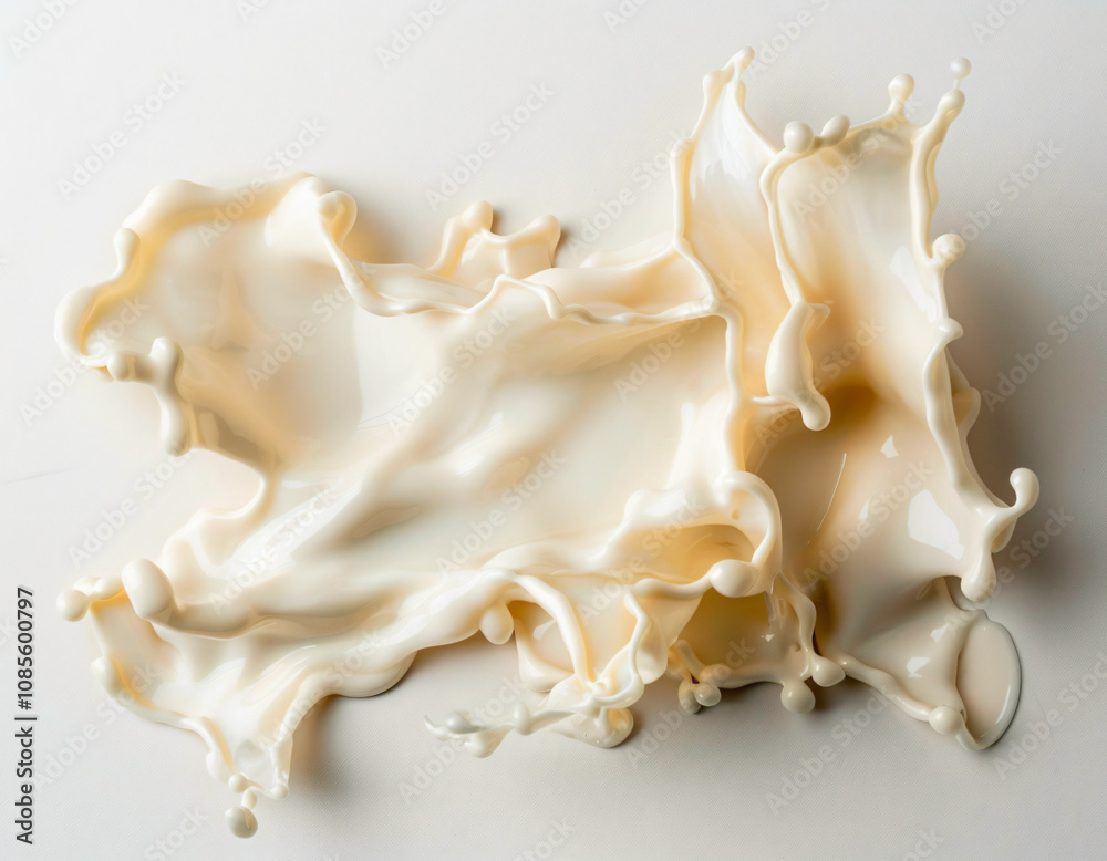 Cream Splash Cream Splash