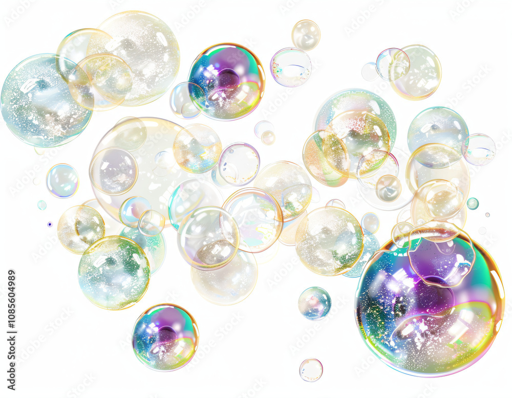 Rainbow Bubbles Rainbow Bubbles
