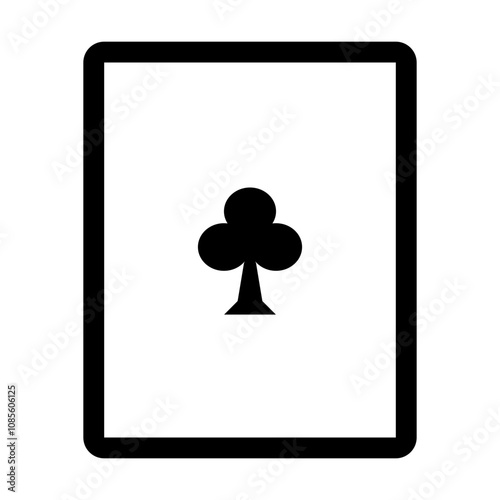 Ace of Club Icon