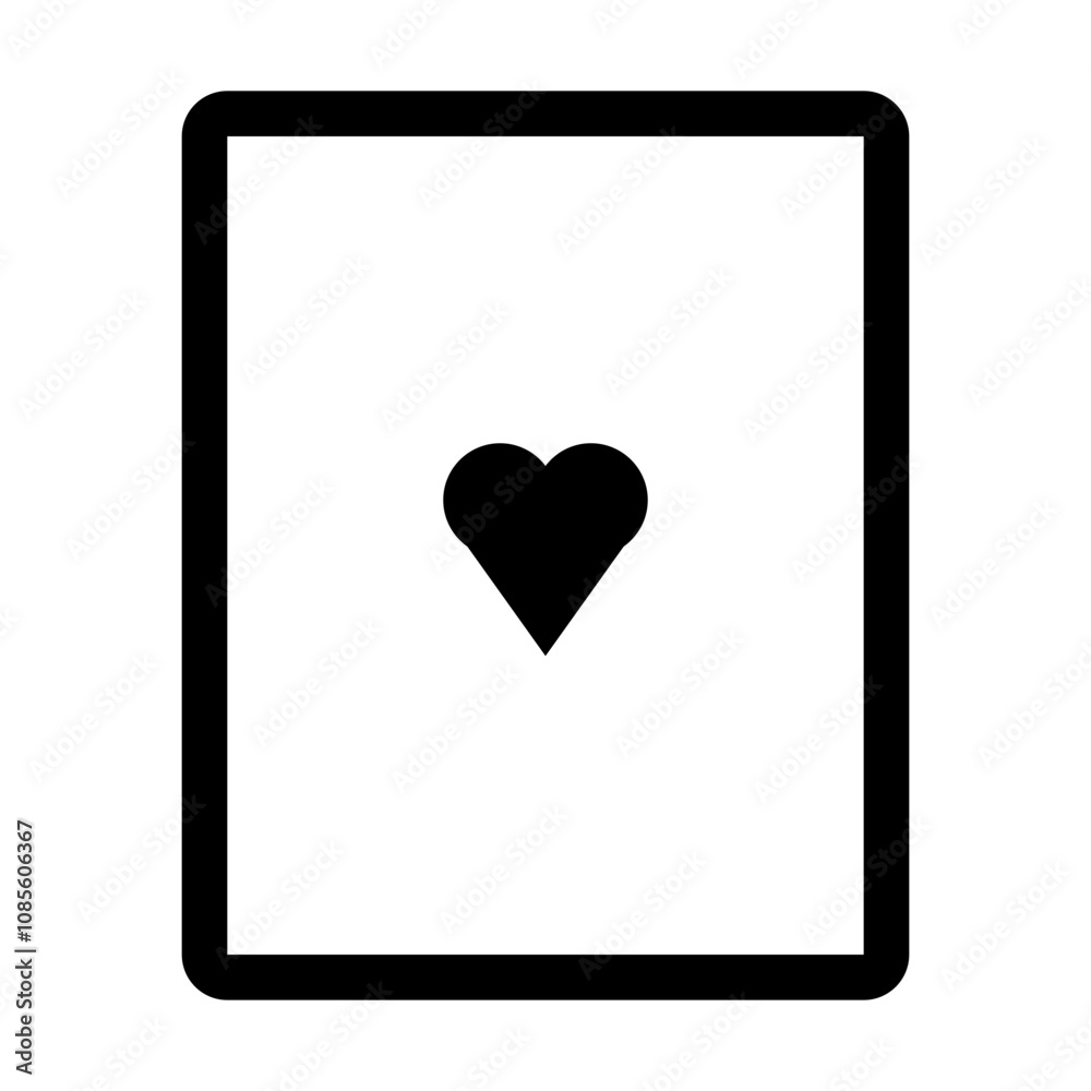 Ace of Heart Icon