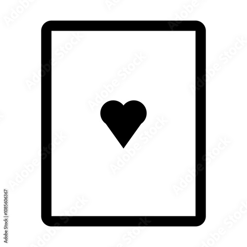 Ace of Heart Icon