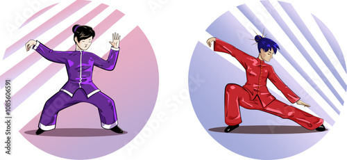 Tai Chi movements Set 1