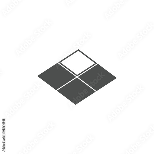 Floor tiles icon