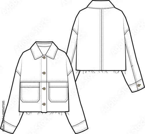 Crop Jacket.eps