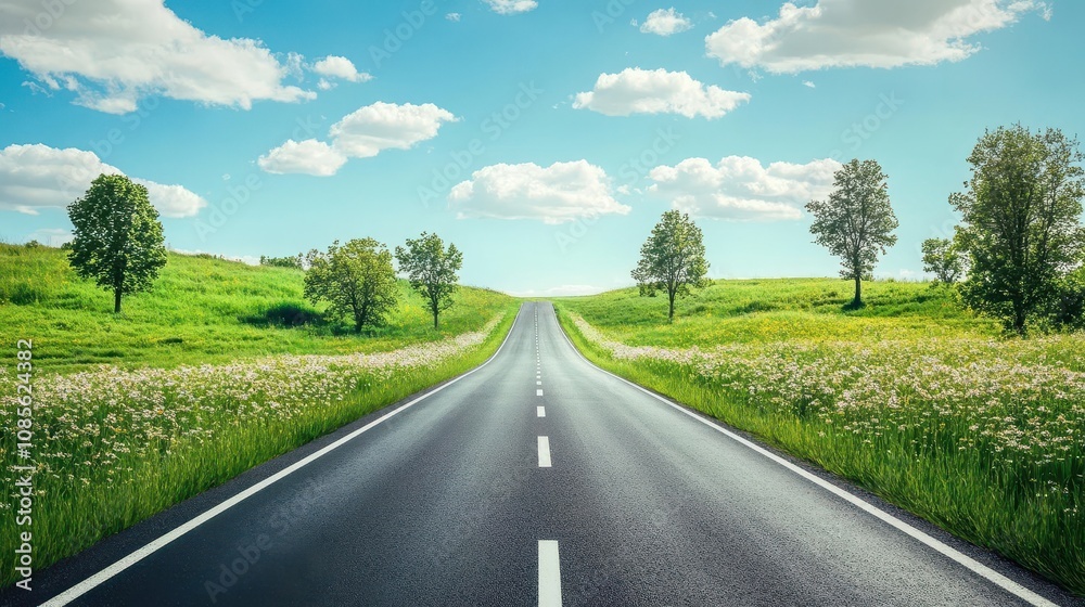 Fototapeta premium Transition strategy image with blank space for greenhouse data, net zero placeholder, path to zero