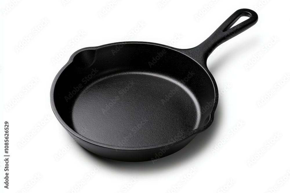 A classic cast iron skillet, perfect for versatile cooking and durable meal preparation. A classic cast iron skillet, perfect for versatile cooking and durable meal preparation.