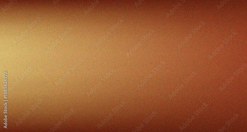 Abstract gradient Gold and Copper texture noise background for poster banner Abstract gradient Gold and Copper texture noise background for poster banner
