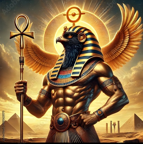 The son god of Egypt 