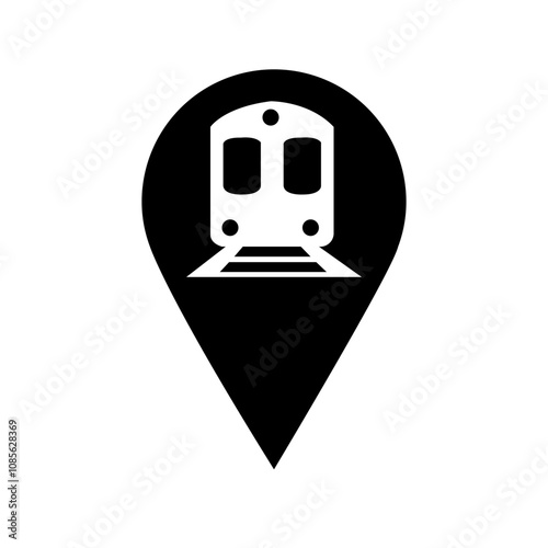 train station point