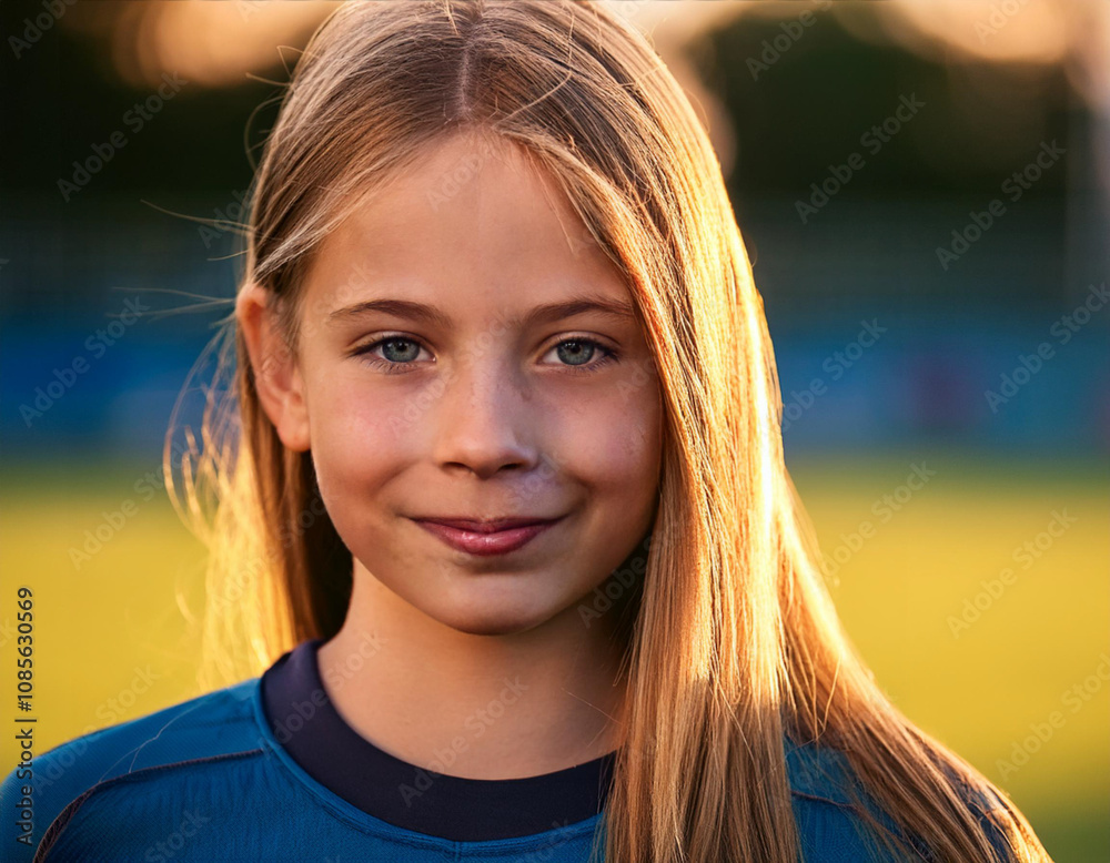 A Young Champion Teenage Girl Journey to Excellence and Passion on the Soccer Field A Young Champion Teenage Girl Journey to Excellence and Passion on the Soccer Field