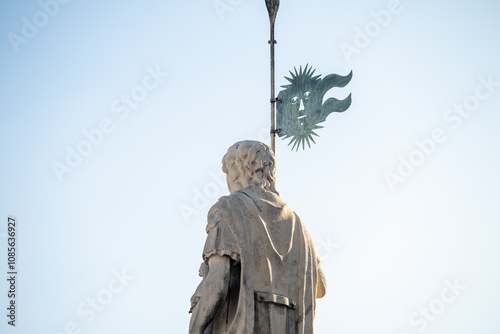 Obraz na płótnie Milano, lombardia, italy, italia w salonie
