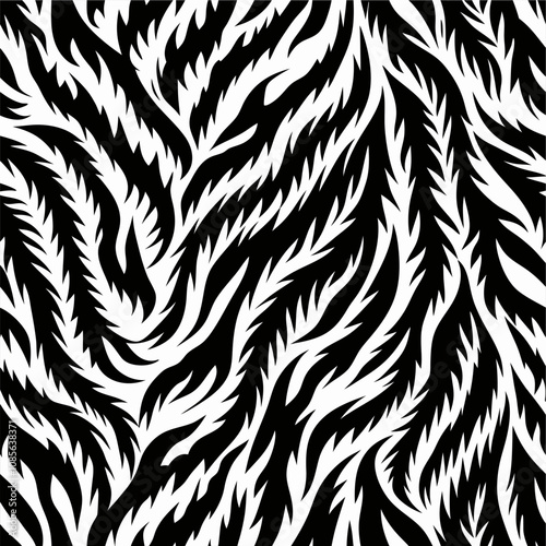 Obraz na płótnie seamles texture animal print and animal vector w salonie