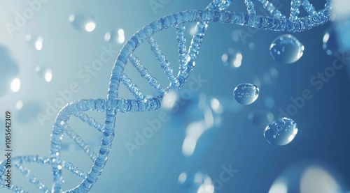 background with dna