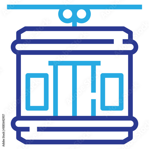Cable Car Icon