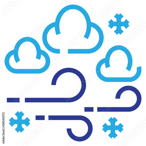 Snowstorm Icon