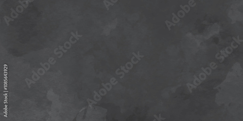 Abstract design with old wall texture cement dark black and paper texture background. Realistic design are empty space of Studio dark room concrete wall grunge texture .Grunge paper texture design .	
